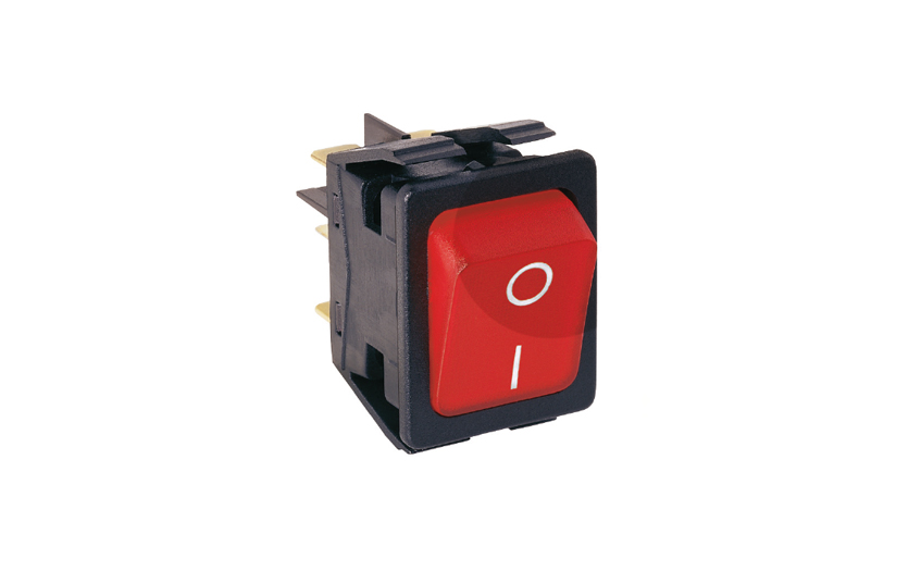 6050DP翹板開(kāi)關(guān)系列