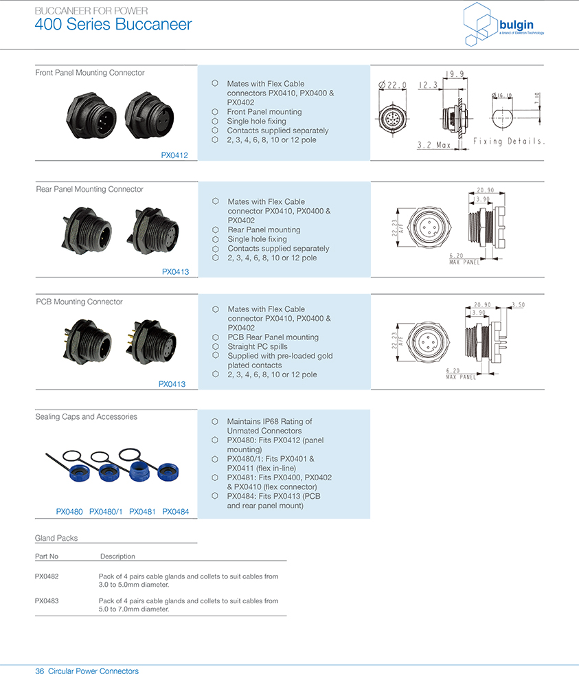 直插式連接器預(yù)連線PX0401附件