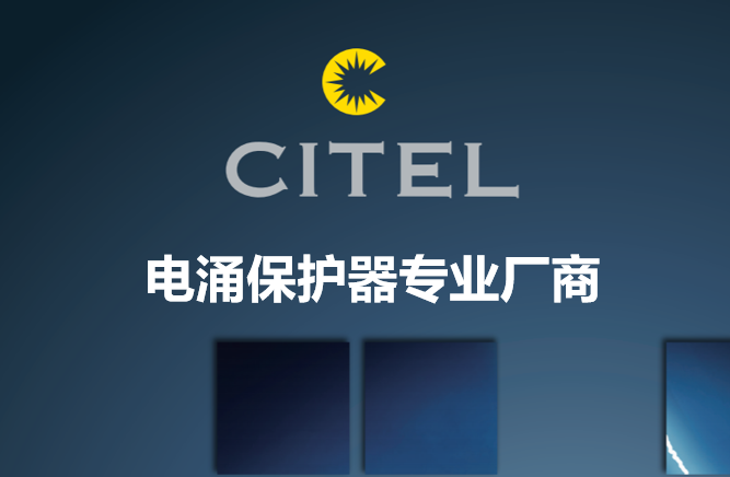 CITEL 西岱爾 電涌 保護(hù)器 天正恒業(yè)